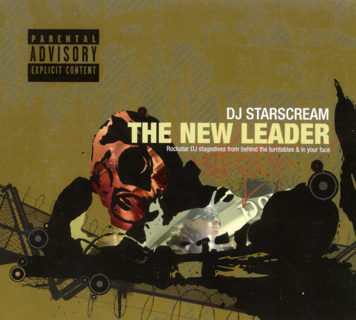 Dj Starscream The New Leader CD