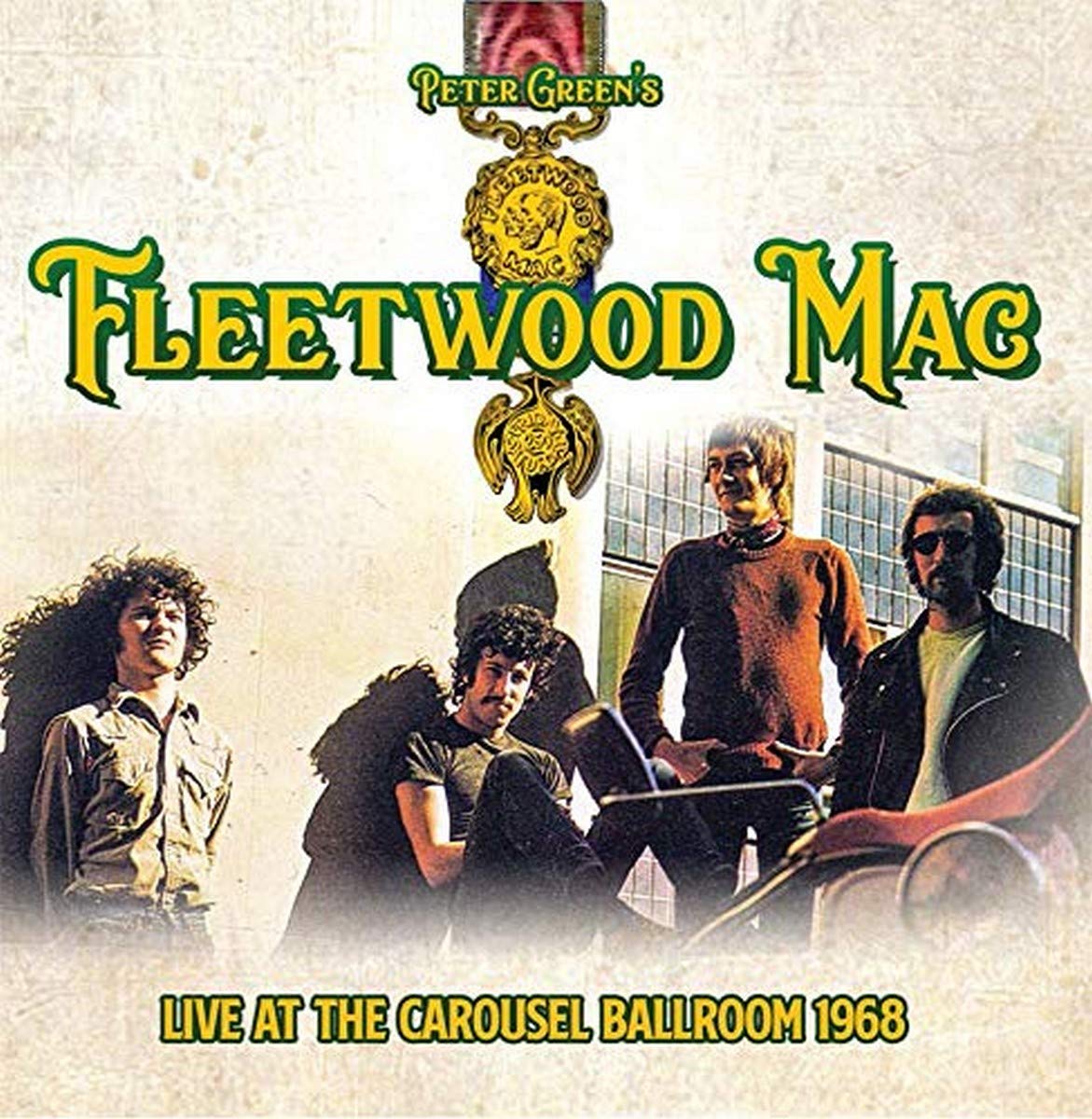 Peter Green's Fleetwood Mac and Fleetwood Mac Live At The Carousel Ballroom 1968 CD