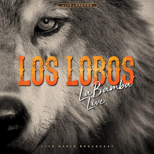 Los Lobos La Bamba (Transparent Orange Vinyl) Vinyl