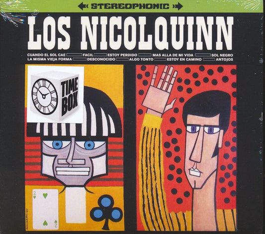 Jimmy Nicol Los Nicolquinn It S Getting Better The 64 68 Anthology CD