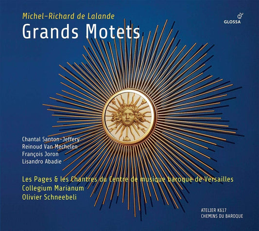 Michel-Richard Delalande - Grands Motets CD