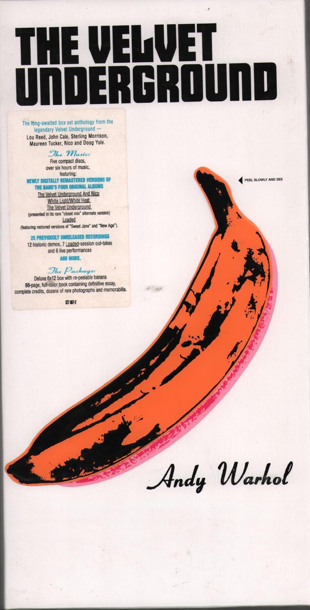 Velvet Underground - The - Peel Slowly & See (5 CD) CD