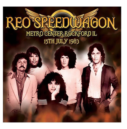 Reo Speedwagon Metro Centre Rockford Il 15th July 1983 CD