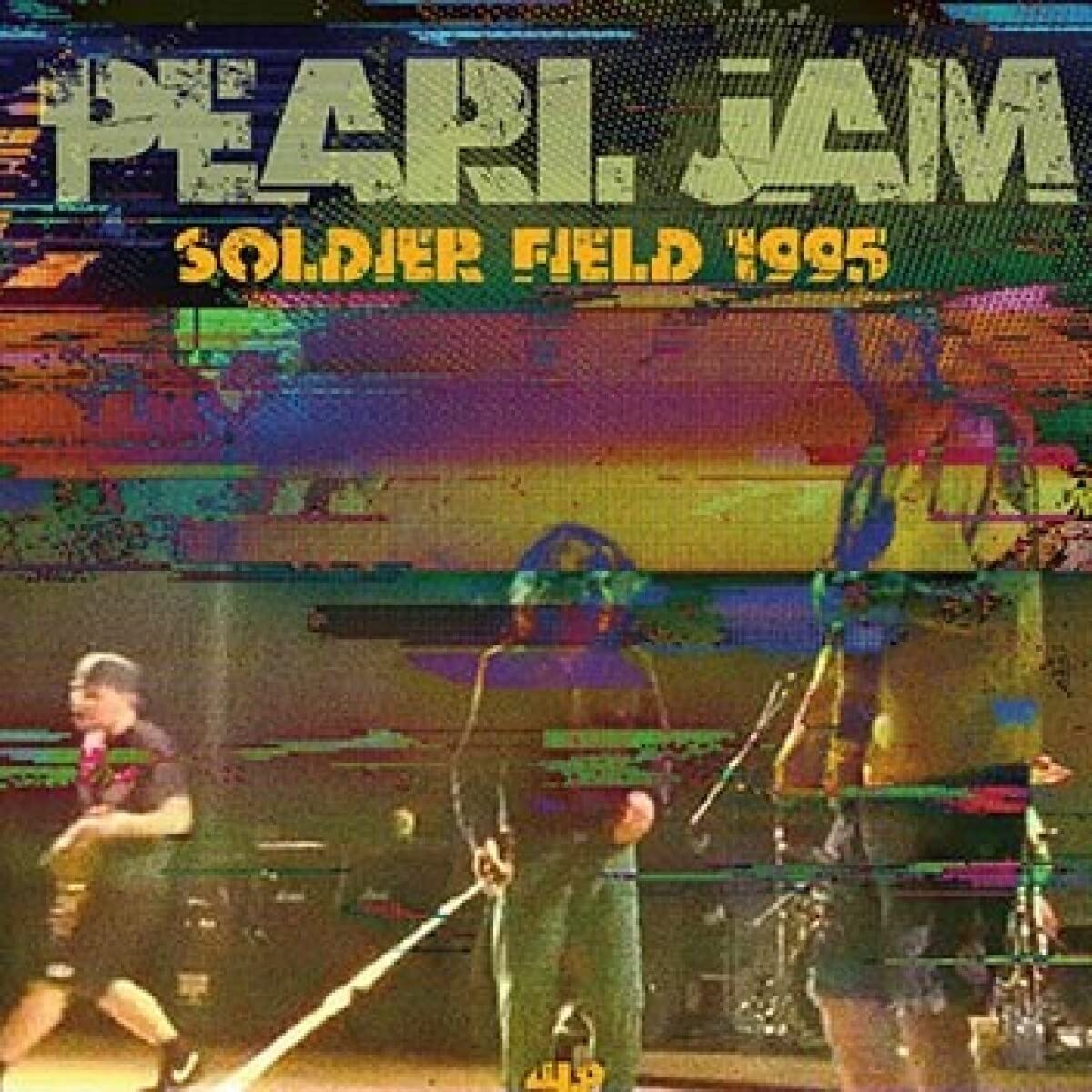 Pearl Jam Live Soldier Field '95 (Yellow Vinyl, Limited) Vinyl