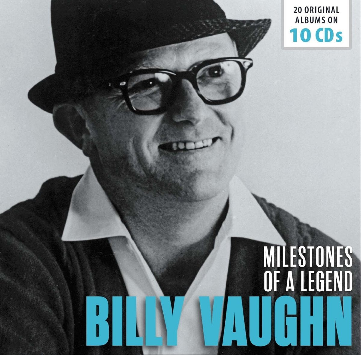 Billy Vaughn Milestones Of A Legend CD