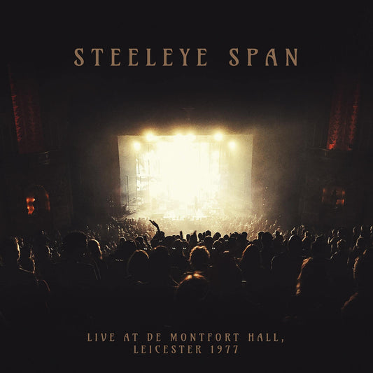 Steeley Span Live De Montfort Hall - Leicester 1977 Vinyl