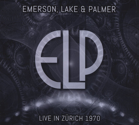 Emerson, Lake & Palmer Live In Zürich 1970 CD