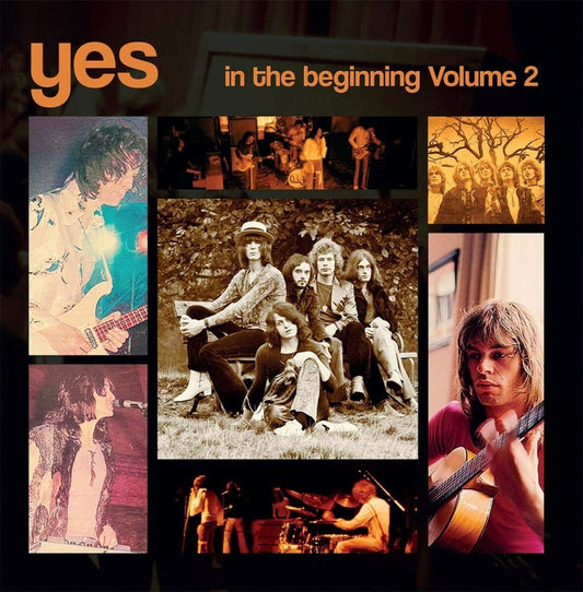 Yes In The Beginning Volume 2 CD