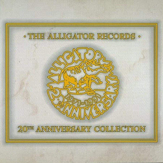 Various Artists The Alligator Records 20Th Anniversary Collection CD