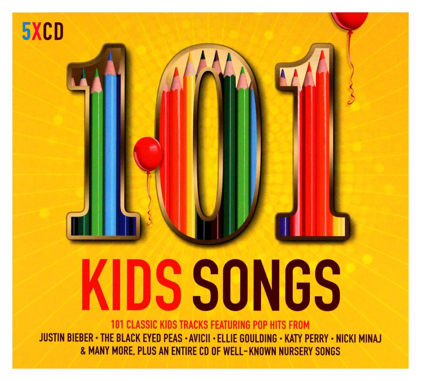 Various Artists 101 Kids Songs CD