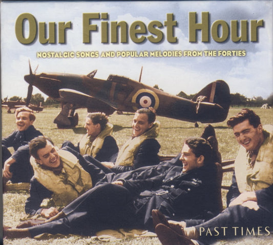 Various Our Finest Hour - Nostalgic Songs And Popular Melodies From The Forties (3 CD Box Set) CD