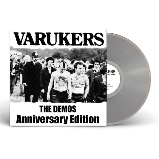 Varukers The Demos (Clear Vinyl) Vinyl