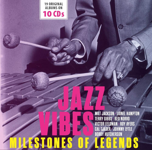 Various Artists Jazz Vibes CD