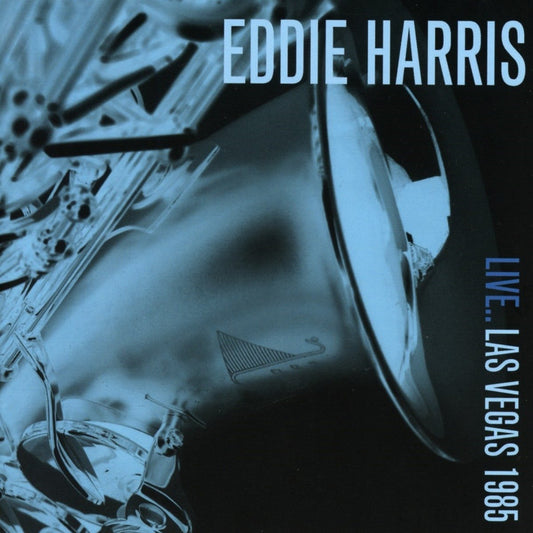 Eddie Harris Live Las Vegas 1985 CD