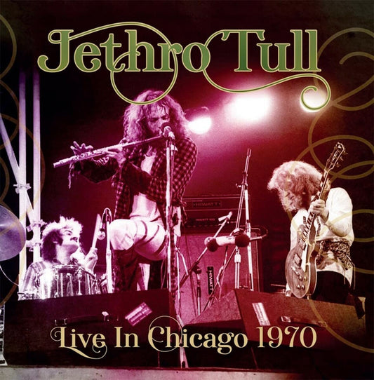 Jethro Tull Live In Chicago 1970 (Purple Vinyl With Etched Fourth Side, Limited) Vinyl