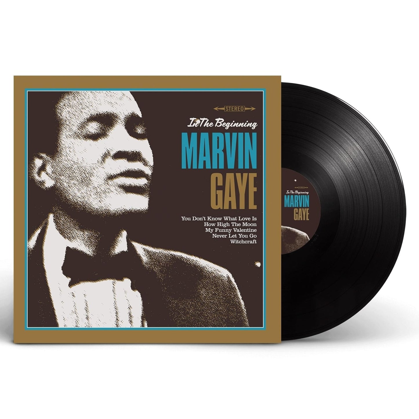 Marvin Gaye In The Beginning Vinyl