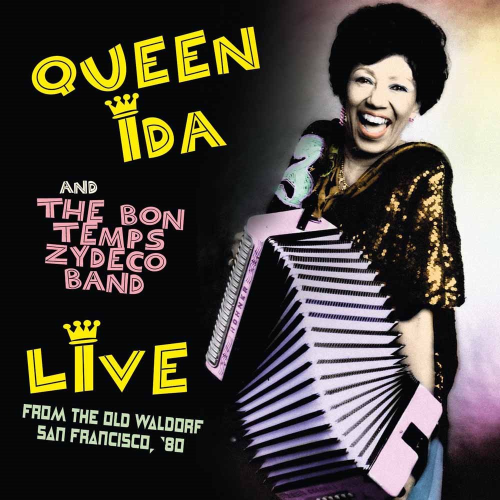 Queen Ida Live From The Old Waldorf San Francisco 1980 CD