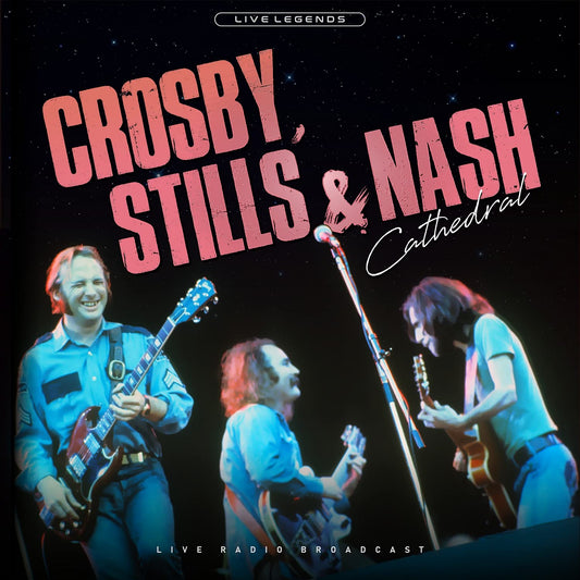 Crosby Stills & Nash Cathedral (Transparent Light Blue Vinyl) Vinyl