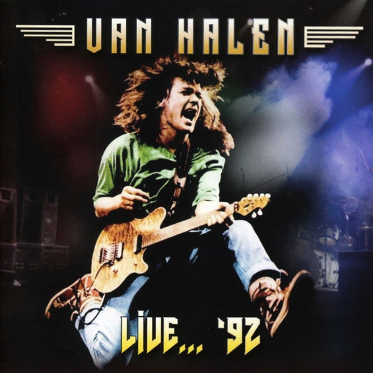 Van Halen Live '92 CD