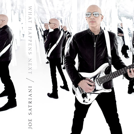 Satriani - Joe What Happens Next CD