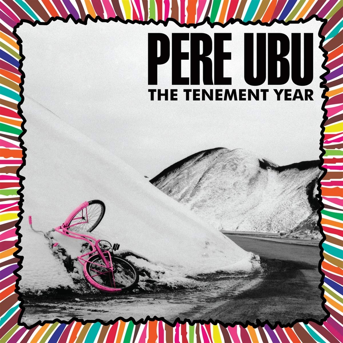 Pere Ubu The Tenement Year Vinyl