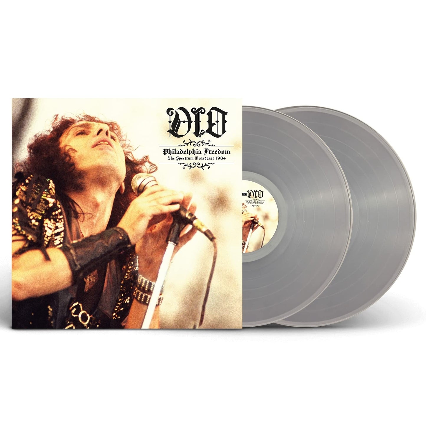 Dio PhiladeLPhia Freedom (Clear Vinyl 2LP) Vinyl