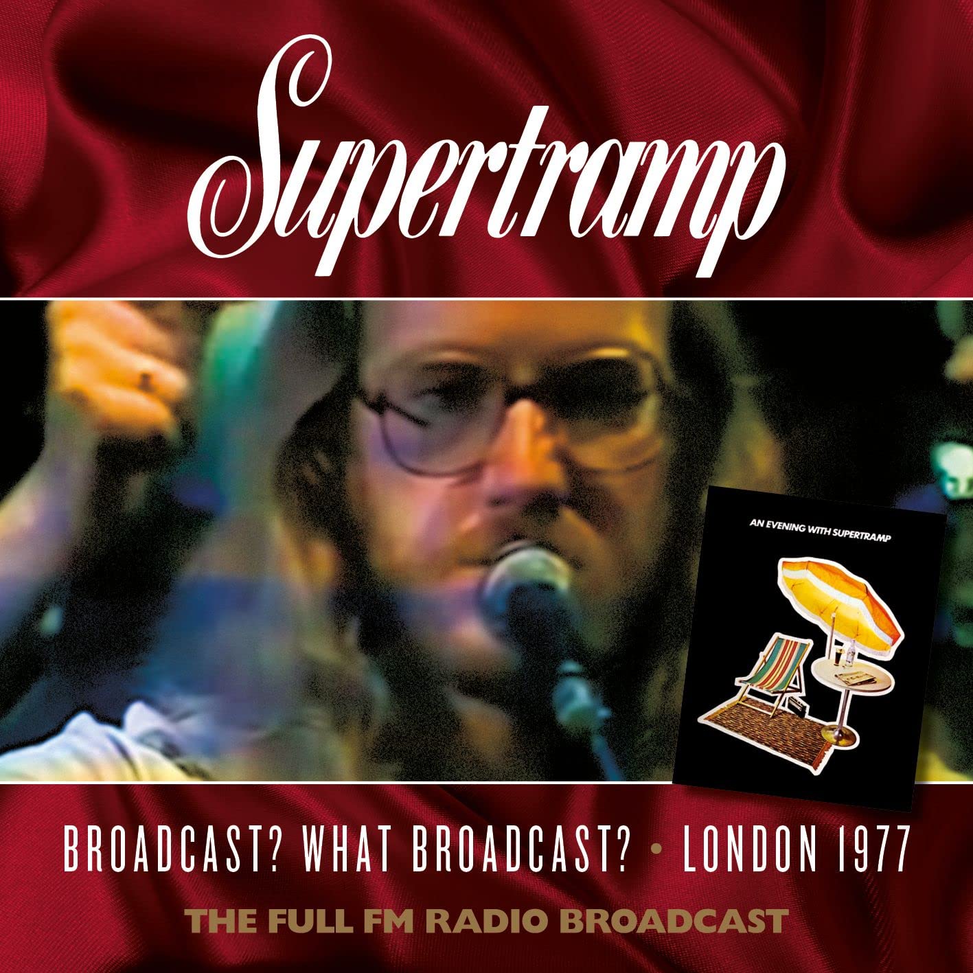 Supertramp Broadcast, What Broadcast, Live 1977 CD