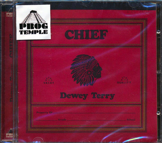 Dewey Terry Chief CD