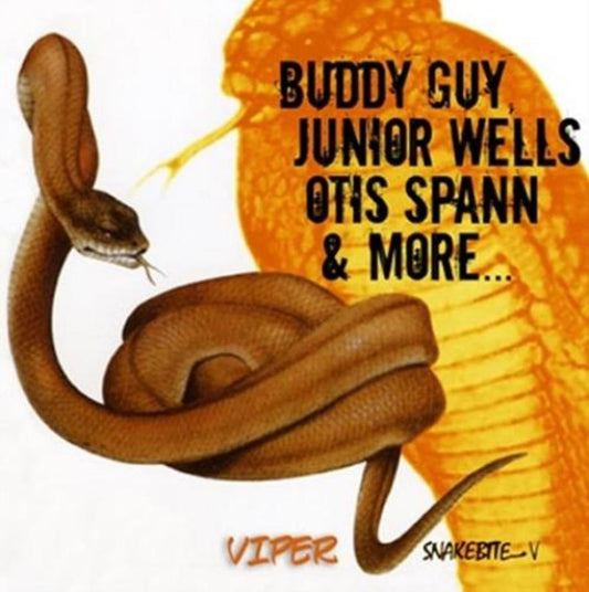 Wells - Jr B. Guy & O. Spann Viper: Snakebite V CD