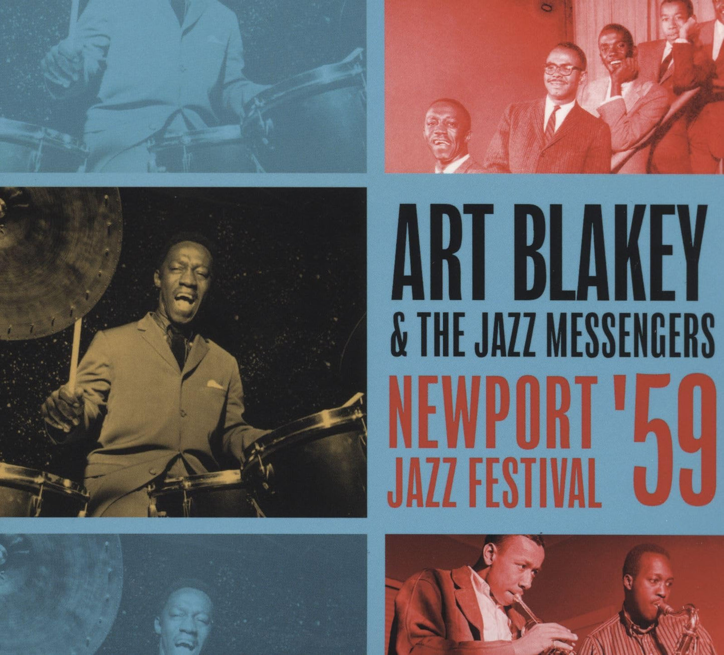 Art Blakey & The Jazz Messengers Newport Jazz Festival '59 CD