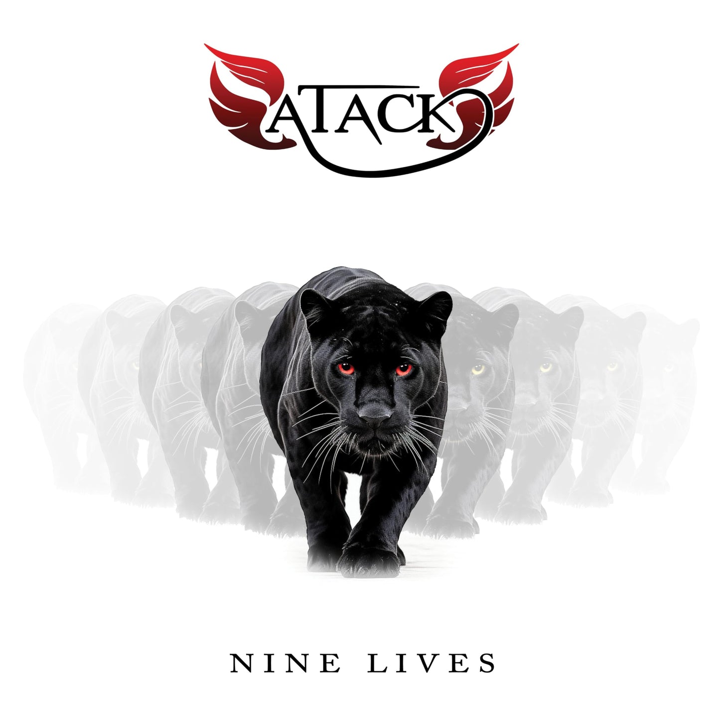 Atack Nine Lives Vinyl