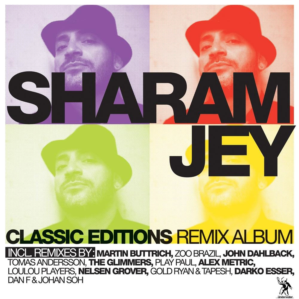 Classic Editions Remix Album CD