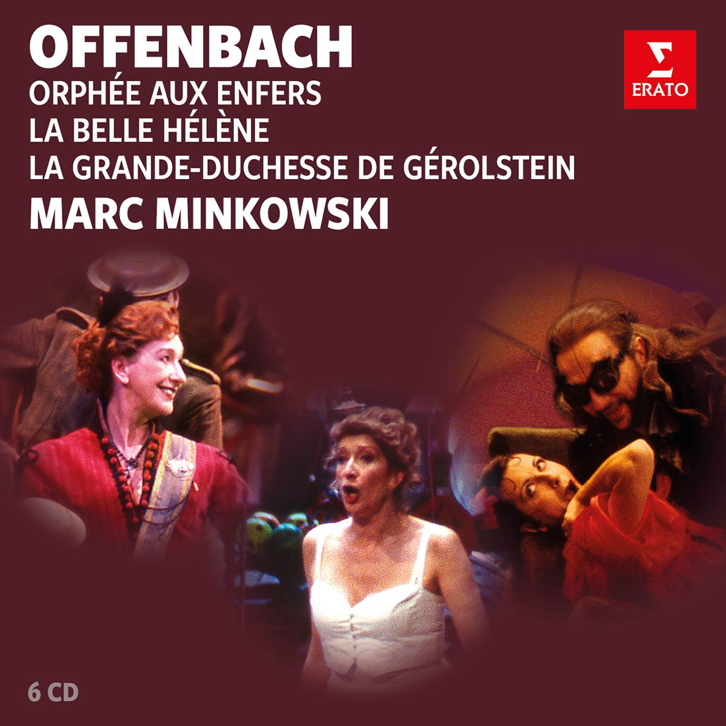 Marc Minkowski Offenbach: Orphee aux enfers, La belle Helene, La Grande-duchesse de Gerolstein CD