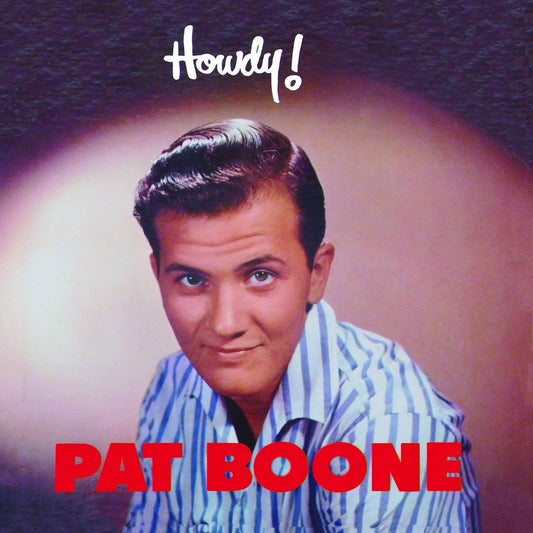 Pat Boone Howdy! CD