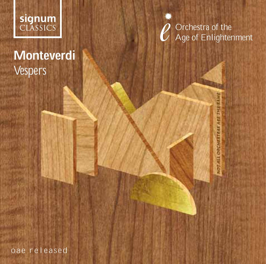 Claudio Monteverdi; Robert Howarth; Orchestra and Choir of the Age of Enlightenment and Samuel Boden Monteverdi: Vespers 1610 CD