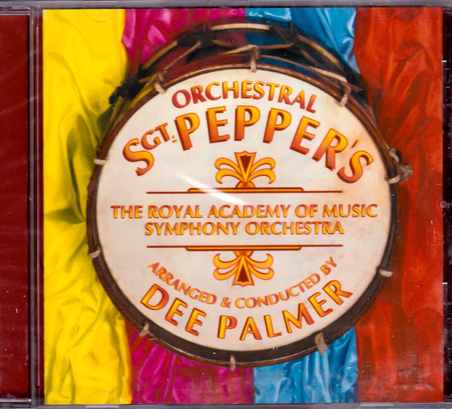 Dee Palmer The Orchestral Sgt Peppers CD