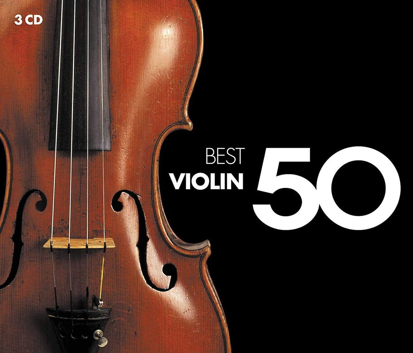 Various Artists 50 Best Violin CD