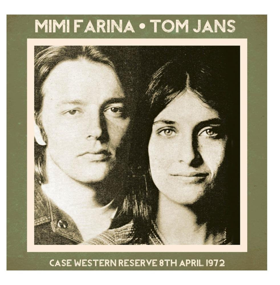 Farina Mimi Jans & Tom Jans Case Western Reserve 8Th April 1972 CD