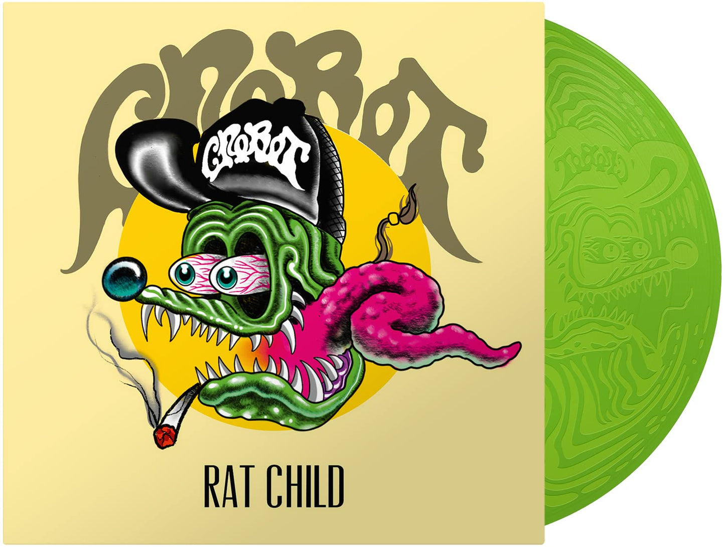 Crobot Rat Child (Limited Green Vinyl+Etching+Poster) Vinyl