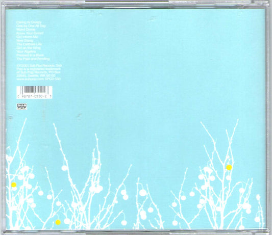 The Shins Oh - Inverted World CD