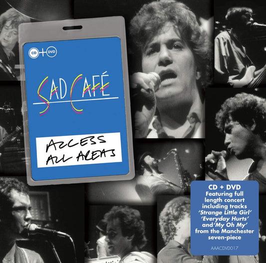 Sad Café Access All Areas CD