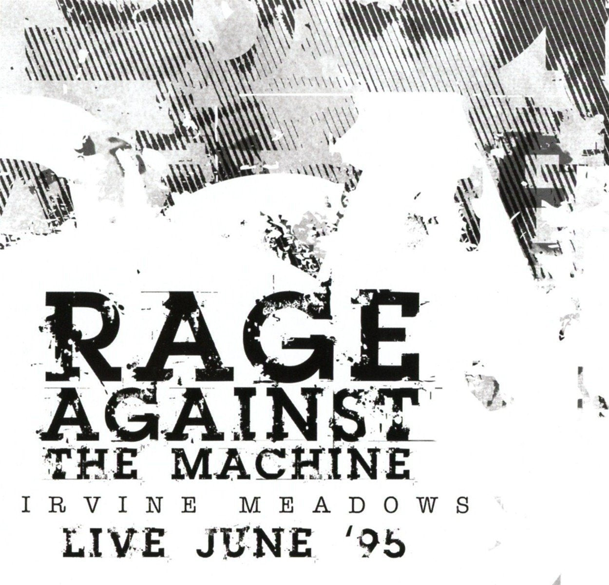 Rage Against the Machine Irvine Meadows Live June '95 CD