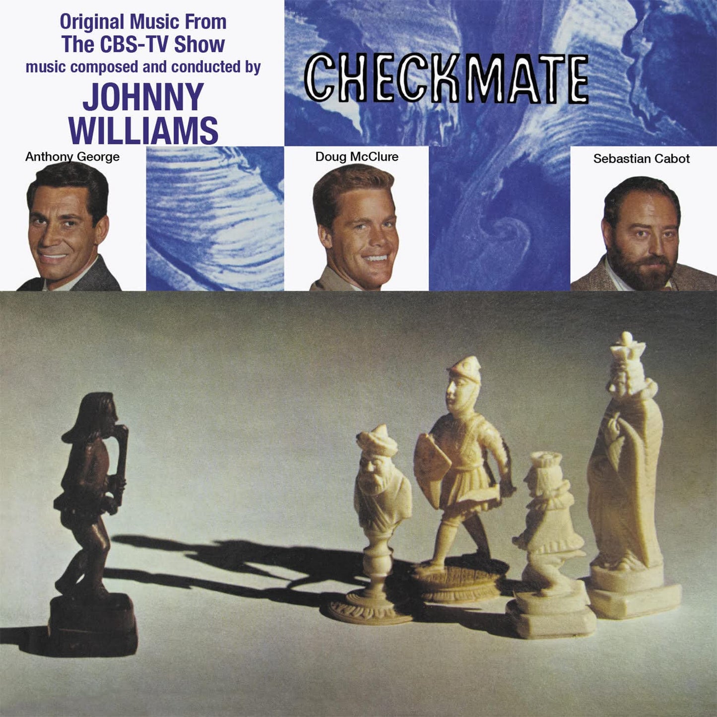 Johnny Williams Checkmate (Original Soundtrack CD