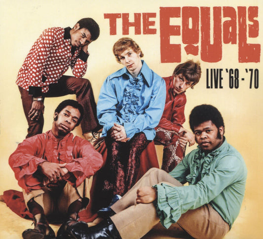 The Equals Live '68 - '70 CD