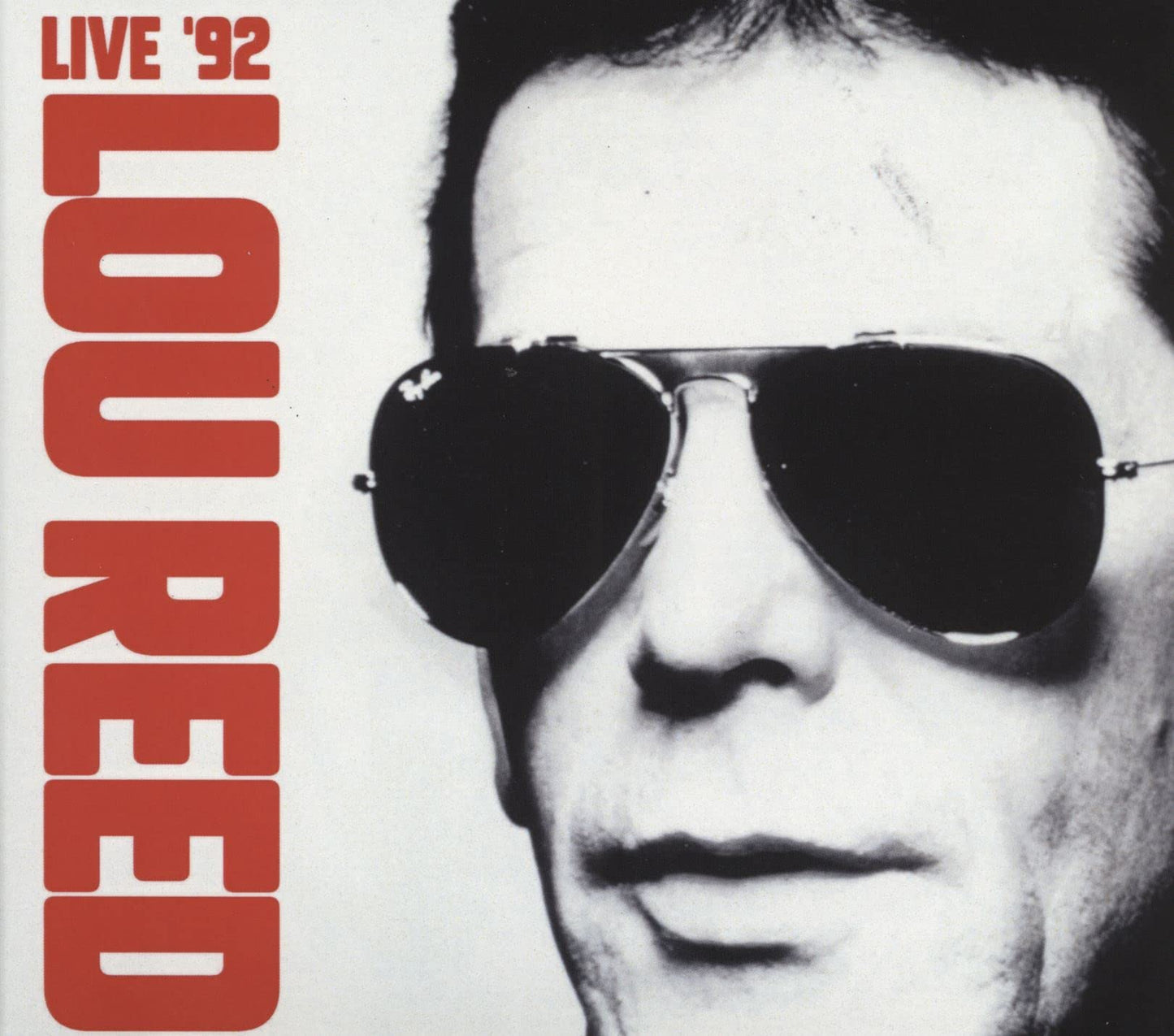 Lou Reed Live '92 CD