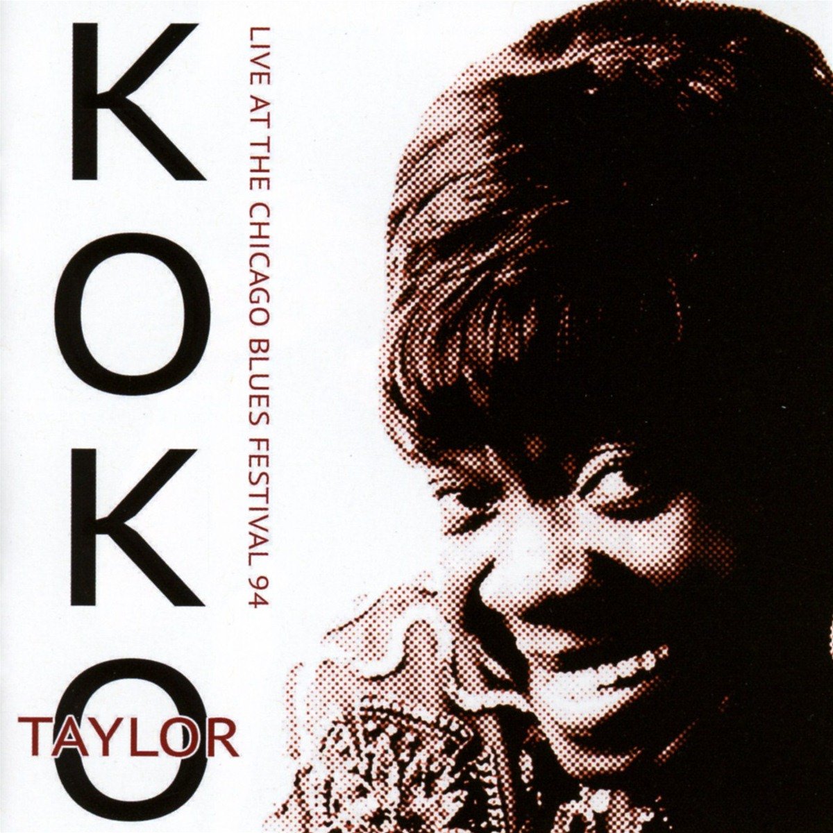 Koko Taylor Live At The Chicago Blues Festival 94 CD