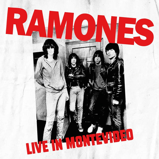 Ramones Live In Montevideo CD