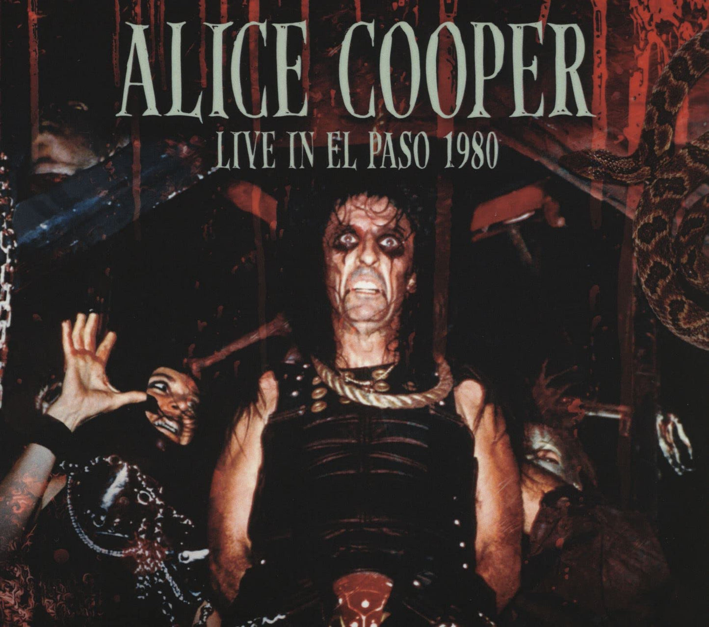 Alice Cooper Live In El Paso 1980 CD