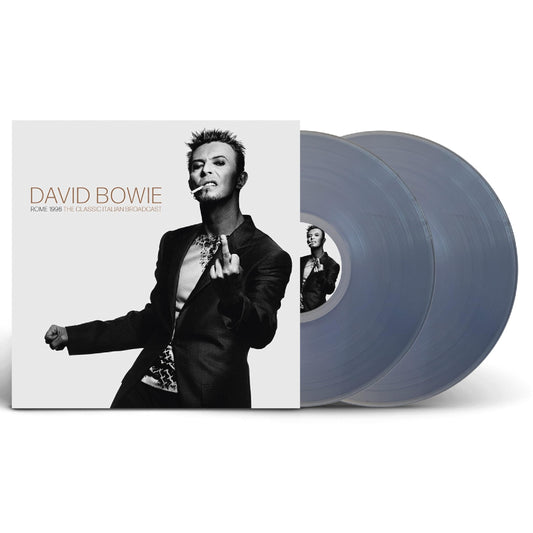 David Bowie Rome 1996 (Clear Vinyl 2LP) Vinyl