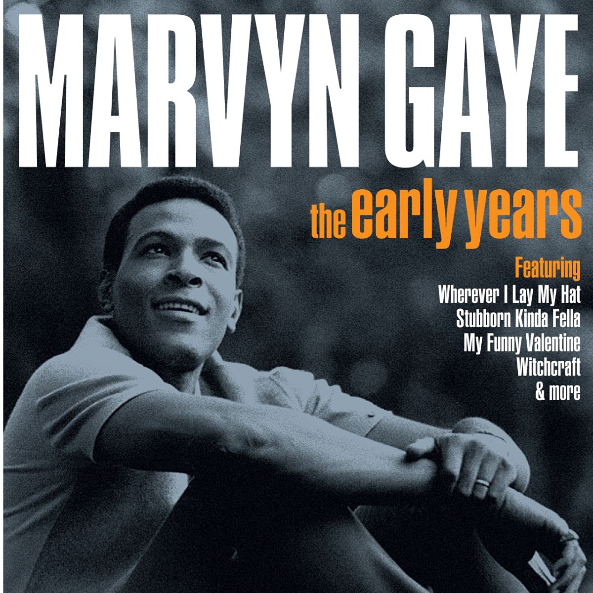 Marvin Gaye The Early Years CD